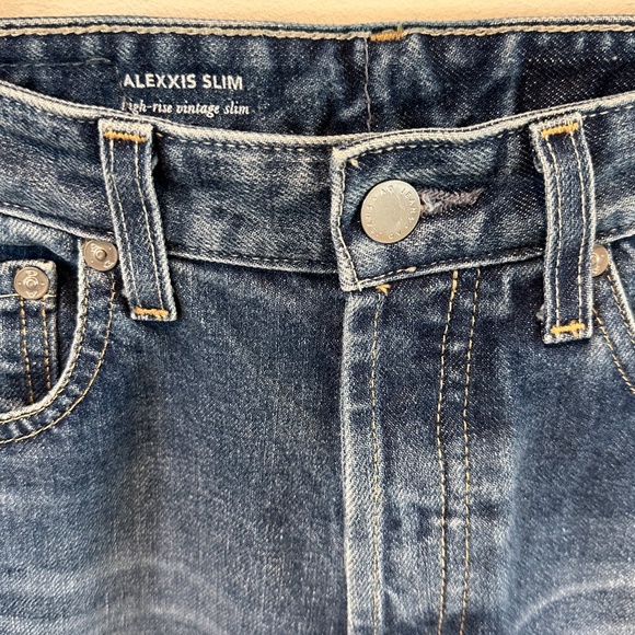 AG Adriano Goldschmied - High Rise Slim Fit Jeans - Picture 2 of 5